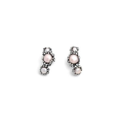 Giovanni Raspini - Orecchini Blossom - Argento - Perle