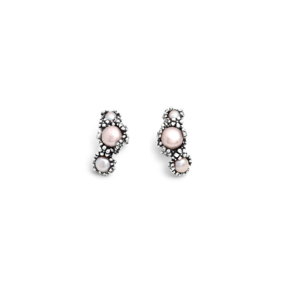 Giovanni Raspini - Orecchini Blossom - Argento - Perle Giovanni Raspini - Orecchini Blossom - Argento - Perle