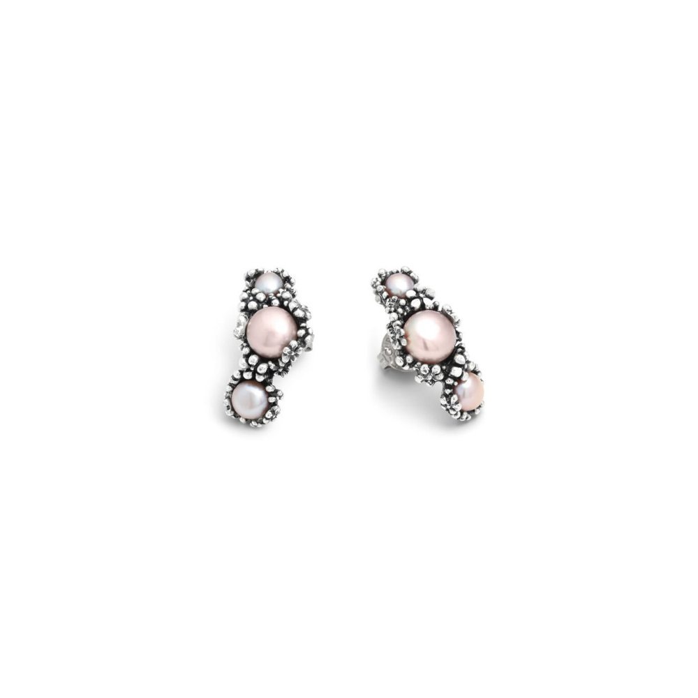 Giovanni Raspini - Orecchini Blossom - Argento - Perle Giovanni Raspini - Orecchini Blossom - Argento - Perle