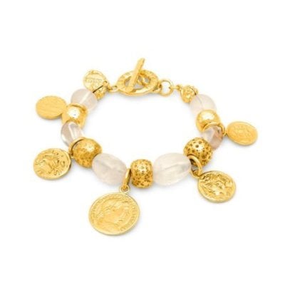Giovanni Raspini - Bracciale Crystal - Bronzo - Cristallo