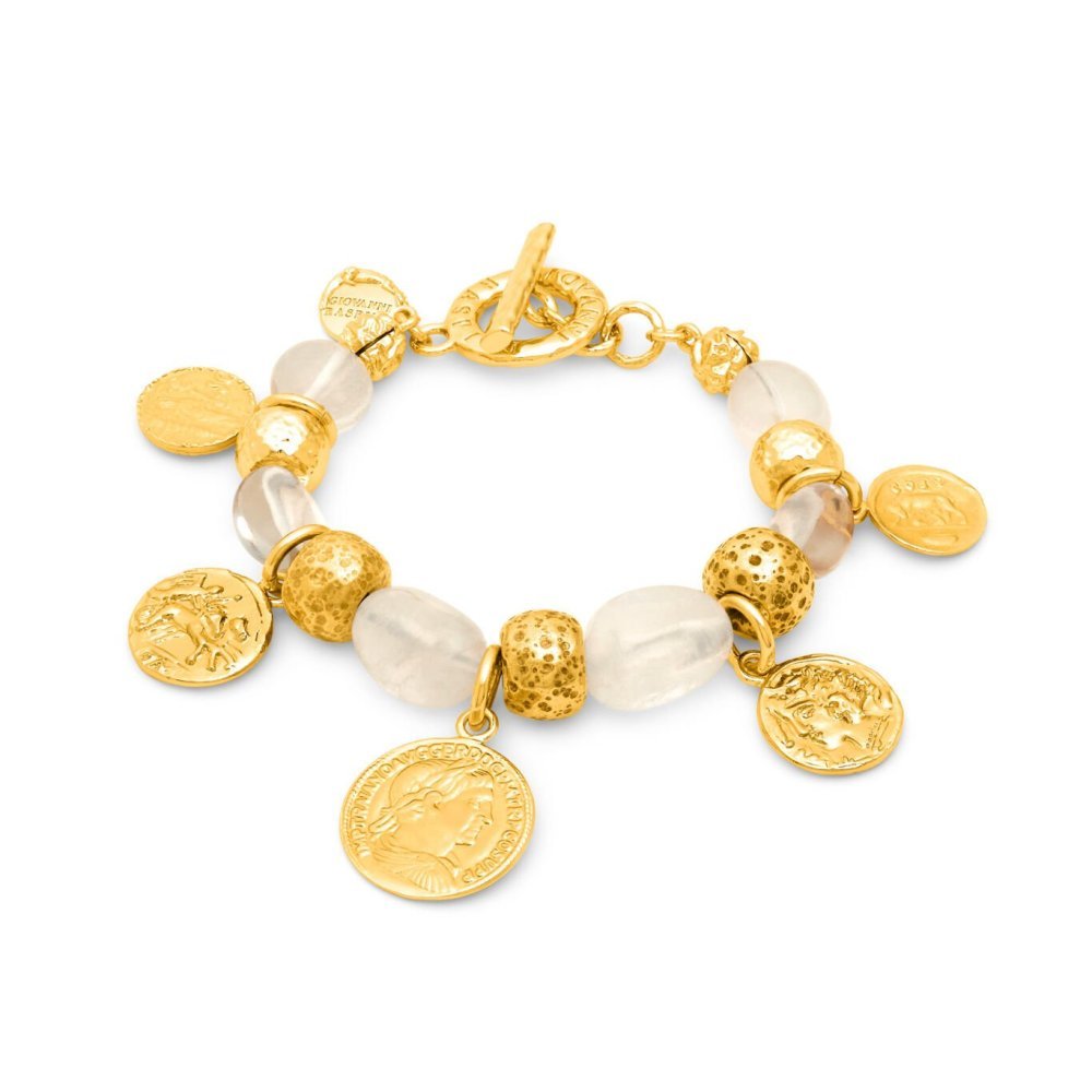 Giovanni Raspini - Bracciale Crystal - Bronzo - Cristallo Giovanni Raspini - Bracciale Crystal - Bronzo - Cristallo