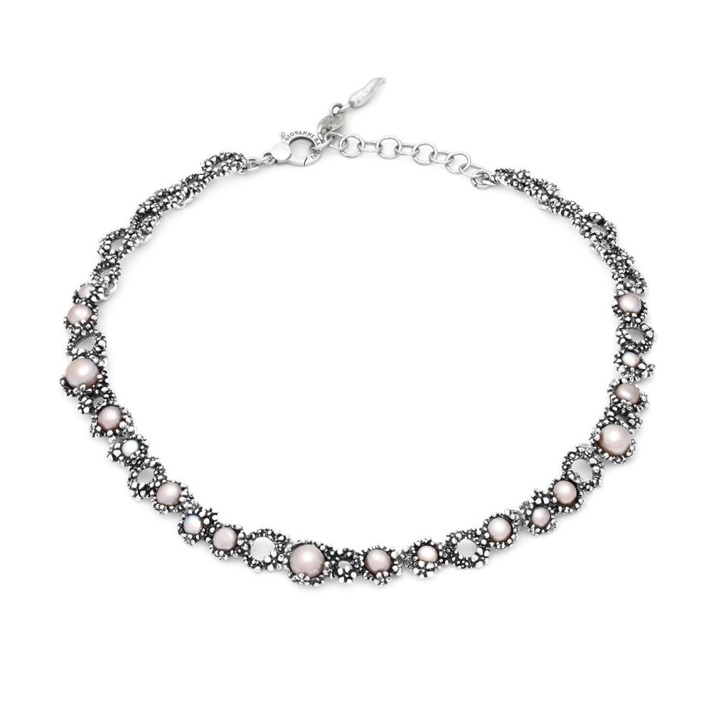 Giovanni Raspini - Collana Blossom - Argento - Perle Giovanni Raspini - Collana Blossom - Argento - Perle