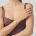 Giovanni Raspini - Bracciale Dakota - Bronzo