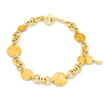 Giovanni Raspini - Collana Dakota - Bronzo - Oro 18 Kt