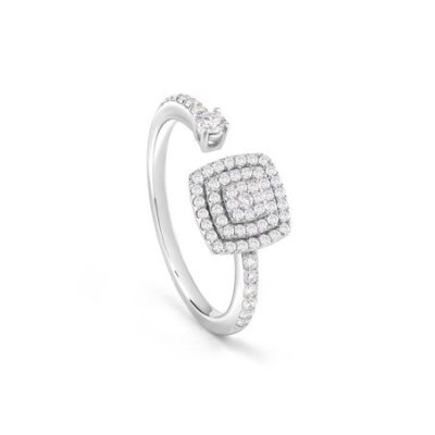 Salvini - Anello Bagliori - Oro Bianco - Diamante