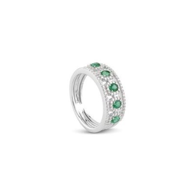 Salvini - Anello Classico - Oro Bianco - Diamante