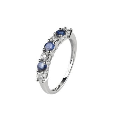 Bliss - Anello Bl Jasmine - Oro Bianco - Diamante
