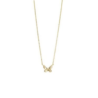 Bliss - Collierino In Oro Giallo - Rotondo - 42 Cm