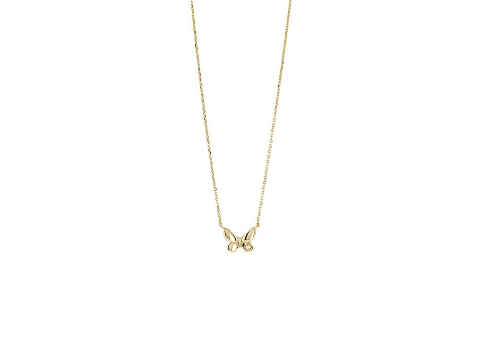 Bliss - Collierino In Oro Giallo - Rotondo - 42 Cm