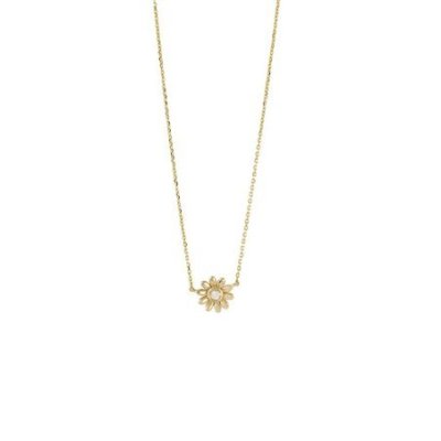 Bliss - Collierino In Oro Giallo - Diamante
