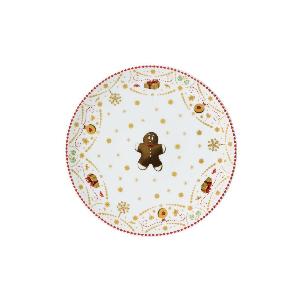 Hutschenreuther - Piatto Torta - Porcellana - Rotondo