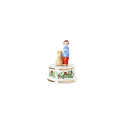 Hutschenreuther - Carillon Piccolo - Porcellana - Natale
