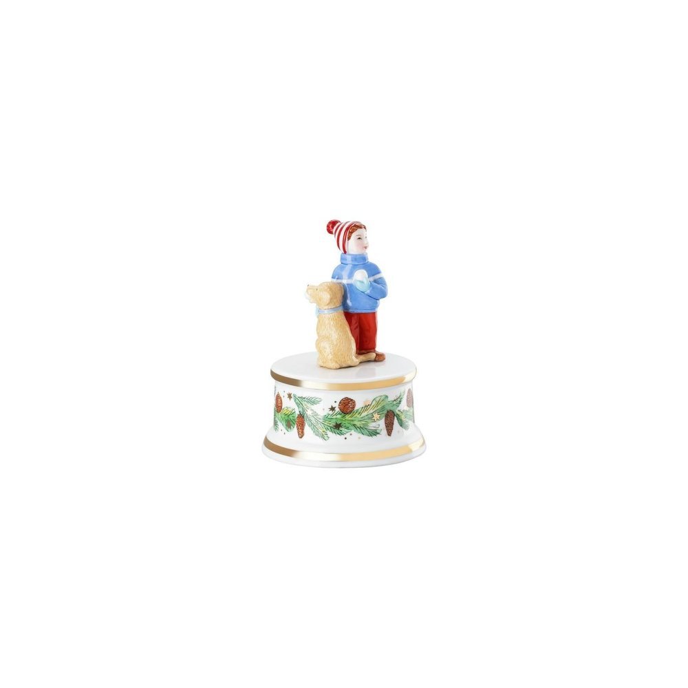 Hutschenreuther - Carillon Piccolo - Porcellana - Natale