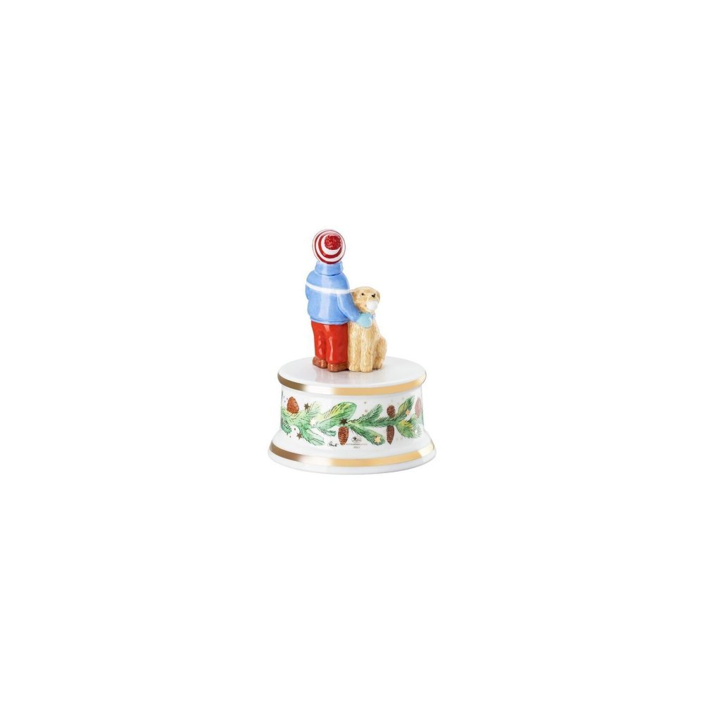 Hutschenreuther - Carillon Piccolo - Porcellana - Natale