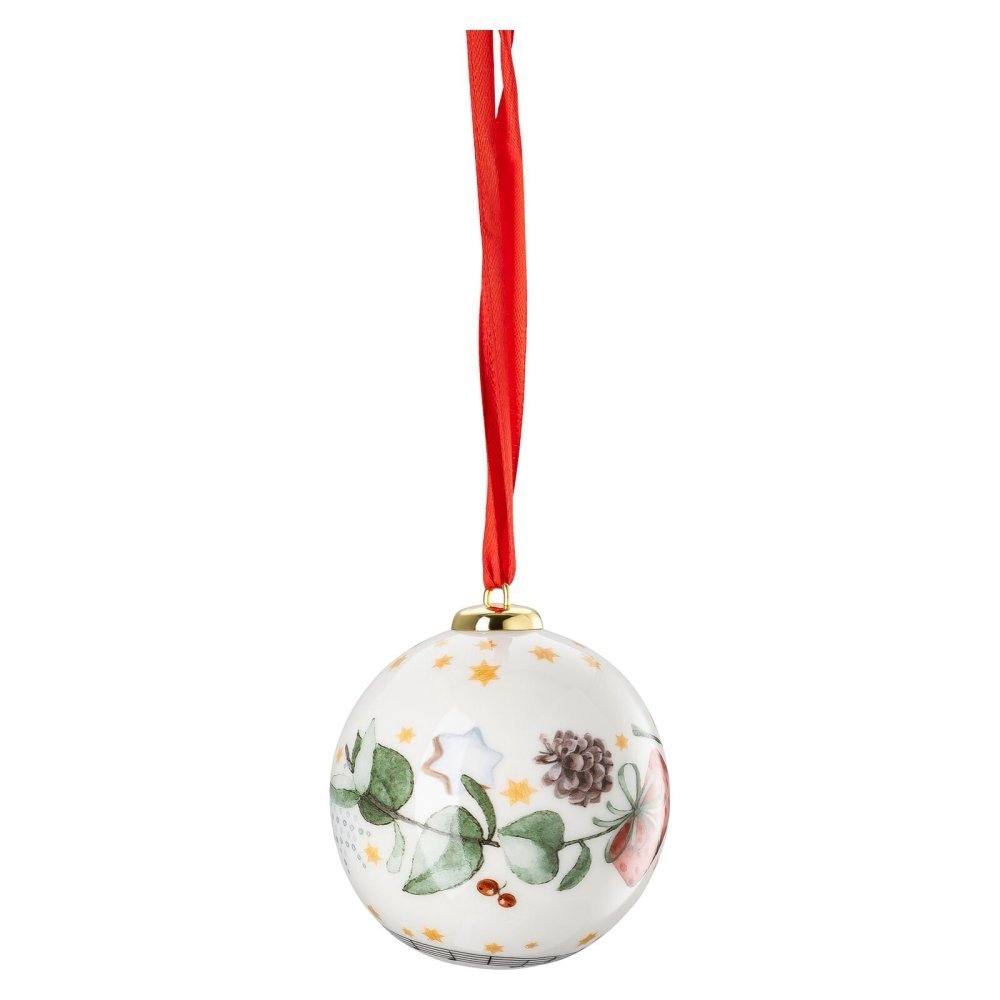 Hutschenreuther - Sfera In Porcellana - Piccola - 2025