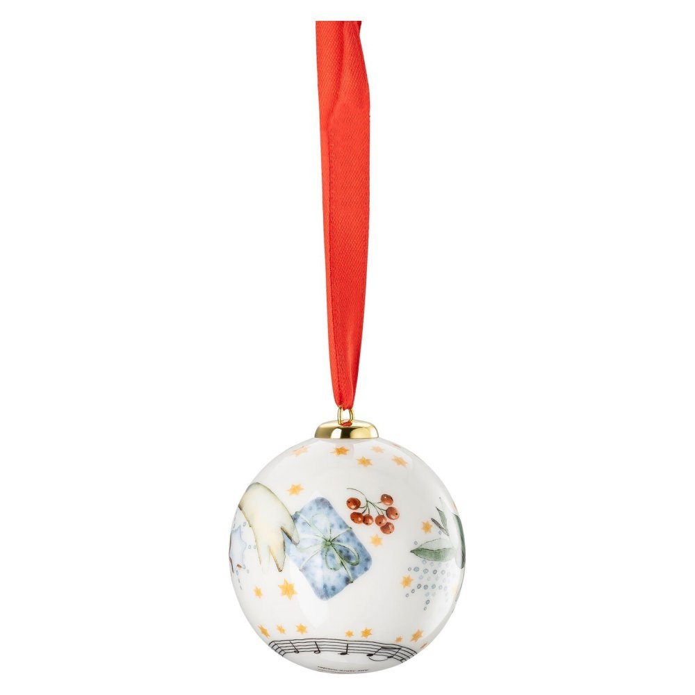 Hutschenreuther - Sfera In Porcellana - Piccola - 2025