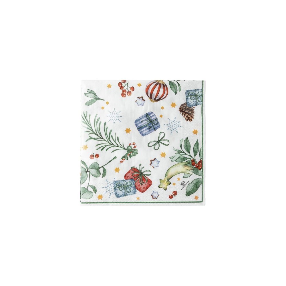 Hutschenreuther - Tovaglioli 2025 - Porcellana - Quadrato