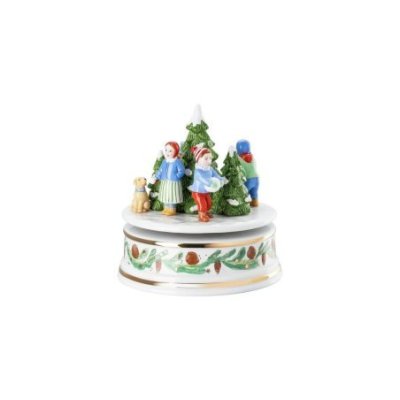 Hutschenreuther - Carillon - Porcellana - Natale