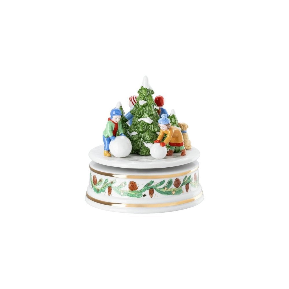 Hutschenreuther - Carillon - Porcellana - Natale