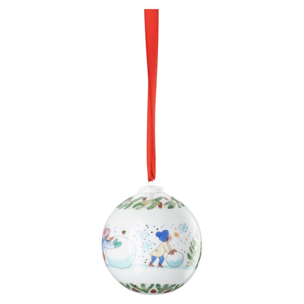 Hutschenreuther - Palla Porcellana - Sferico - 2025