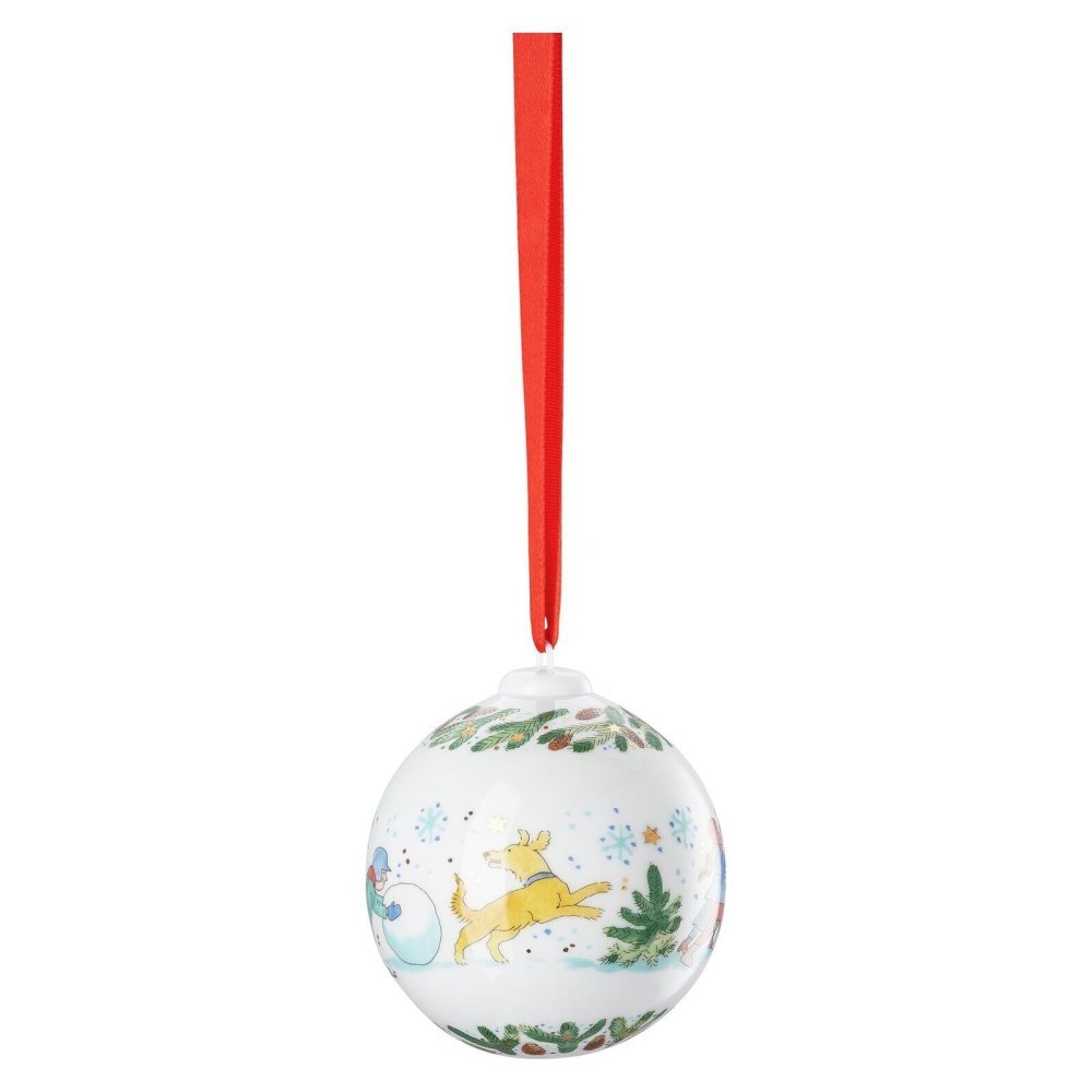 Hutschenreuther - Palla Porcellana - Sferico - 2025