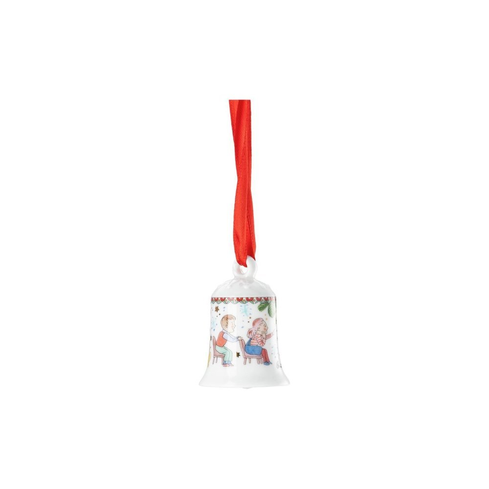 Hutschenreuther - Minicampanella In Porcellana - Collezione Hutschenreuther - Minicampanella In Porcellana - Collezione