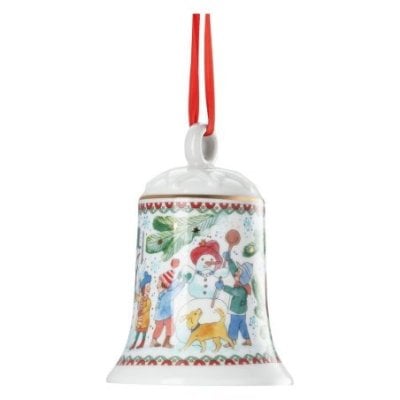 Hutschenreuther - Campanella Porcellana - Collezione Natale