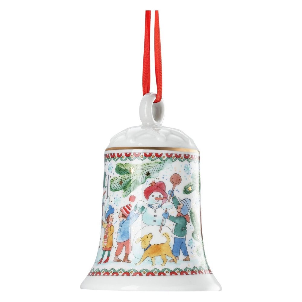 Hutschenreuther - Campanella Porcellana - Collezione Natale