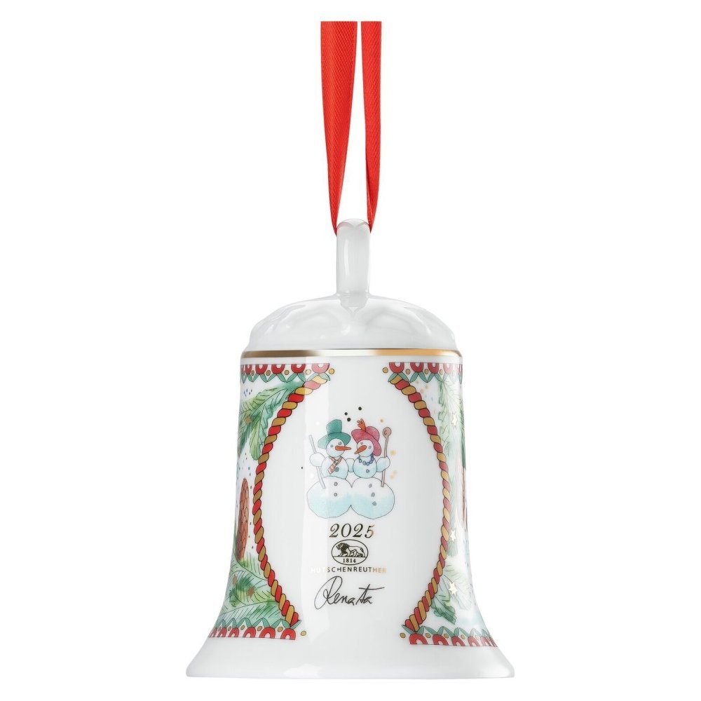 Hutschenreuther - Campanella Porcellana - Collezione Natale