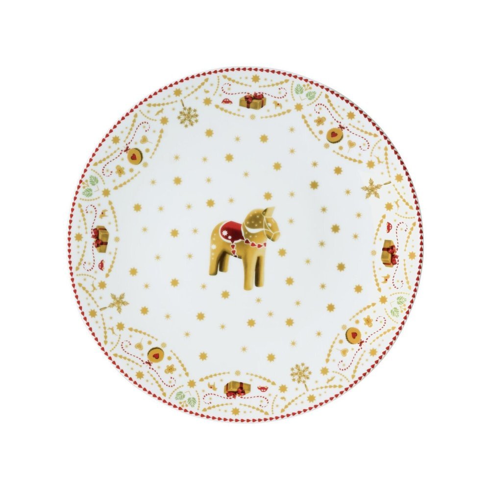 Hutschenreuther - Piatto Torta - Porcellana - Rotondo