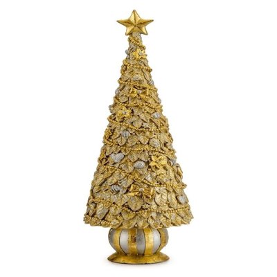 TREE MERRY DECOR GOLD SV