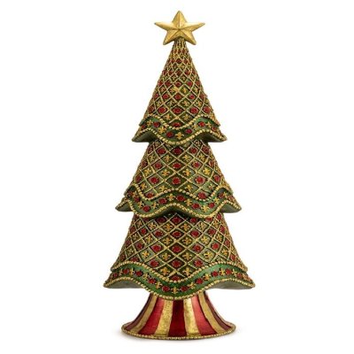 TREE ORN.DIAMOND TR GREE