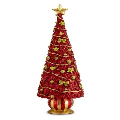 TREE MERRY DECOR RED CIT