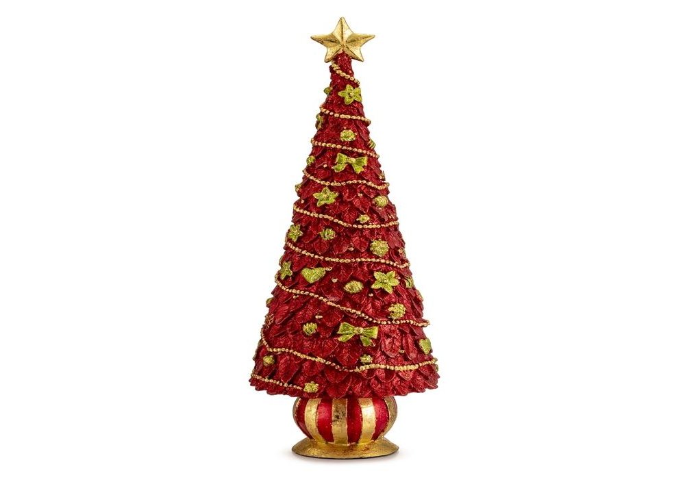 TREE MERRY DECOR RED CIT
