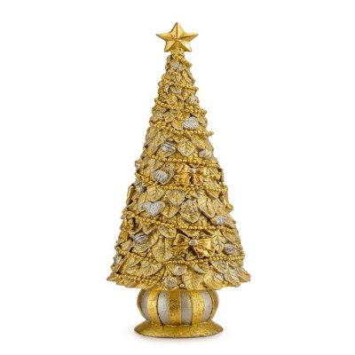 TREE MERRY DECOR GOLD SV