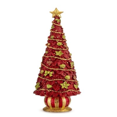 TREE MERRY DECOR RED CIT