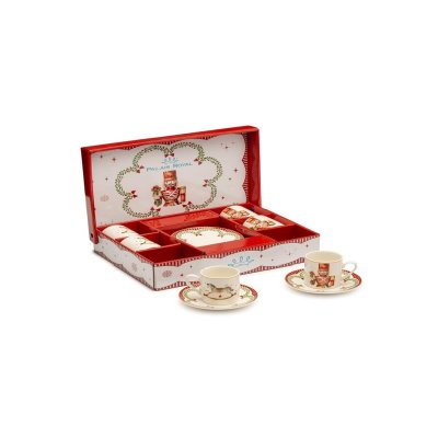 BOX 6 TAZZINE CAFFE' NUT