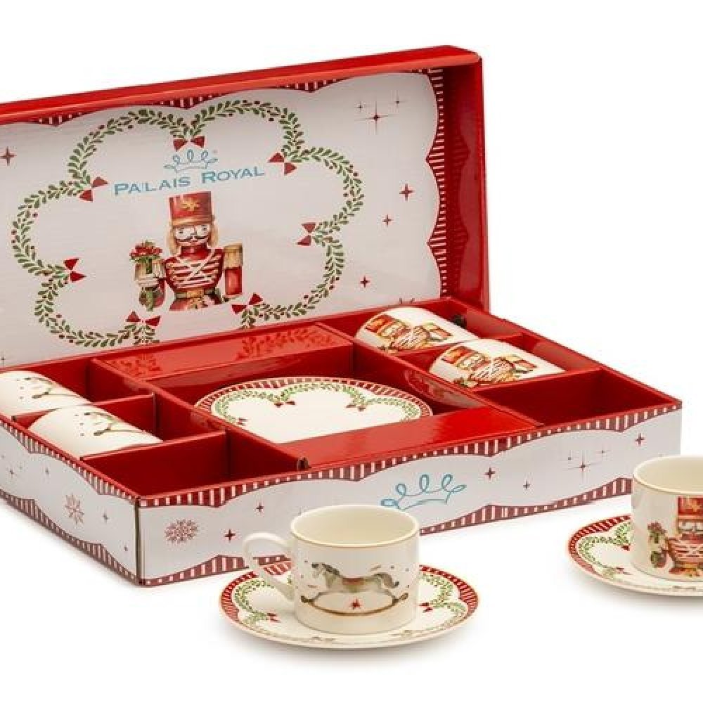 BOX 6 TAZZINE CAFFE' NUT