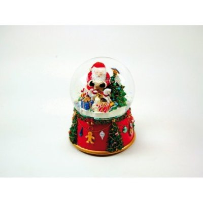 Il Mondo Dei Carillon - Schneekugel - Santa - Regali