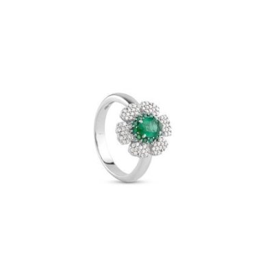 Salvini - Anello Incantesimo - Oro Bianco - Diamante