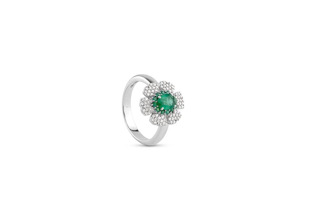 Salvini - Anello Incantesimo - Oro Bianco - Diamante Salvini - Anello Incantesimo - Oro Bianco - Diamante