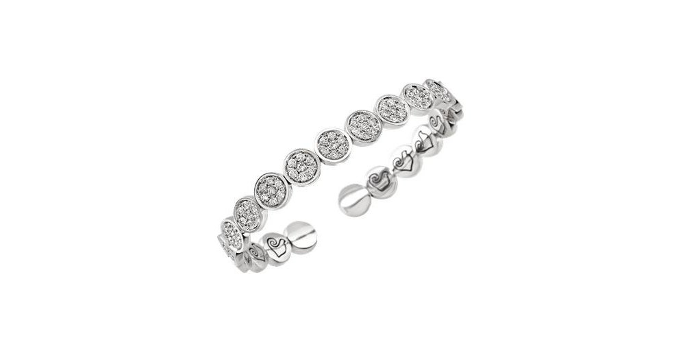Chantecler - Bracciale Paillettes - Oro Bianco - Diamanti Chantecler - Bracciale Paillettes - Oro Bianco - Diamanti