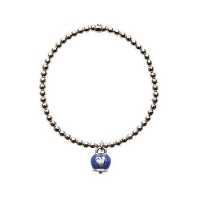 Chantecler - Bracciale Et Voilà - Argento - Blu