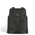 Montblanc - Zaino Modello Medio - Pelle - Nero Montblanc - Zaino Modello Medio - Pelle - Nero