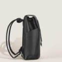 Montblanc - Zaino Modello Medio - Pelle - Nero Montblanc - Zaino Modello Medio - Pelle - Nero