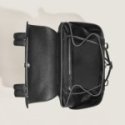 Montblanc - Zaino Modello Medio - Pelle - Nero Montblanc - Zaino Modello Medio - Pelle - Nero