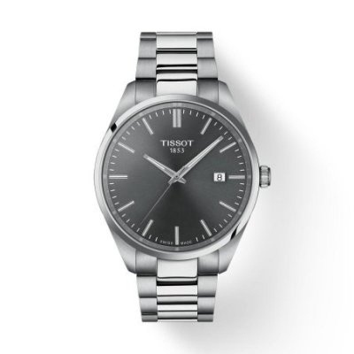 Tissot - Pr 100 40Mm - Acciaio Inossidabile - Grigio