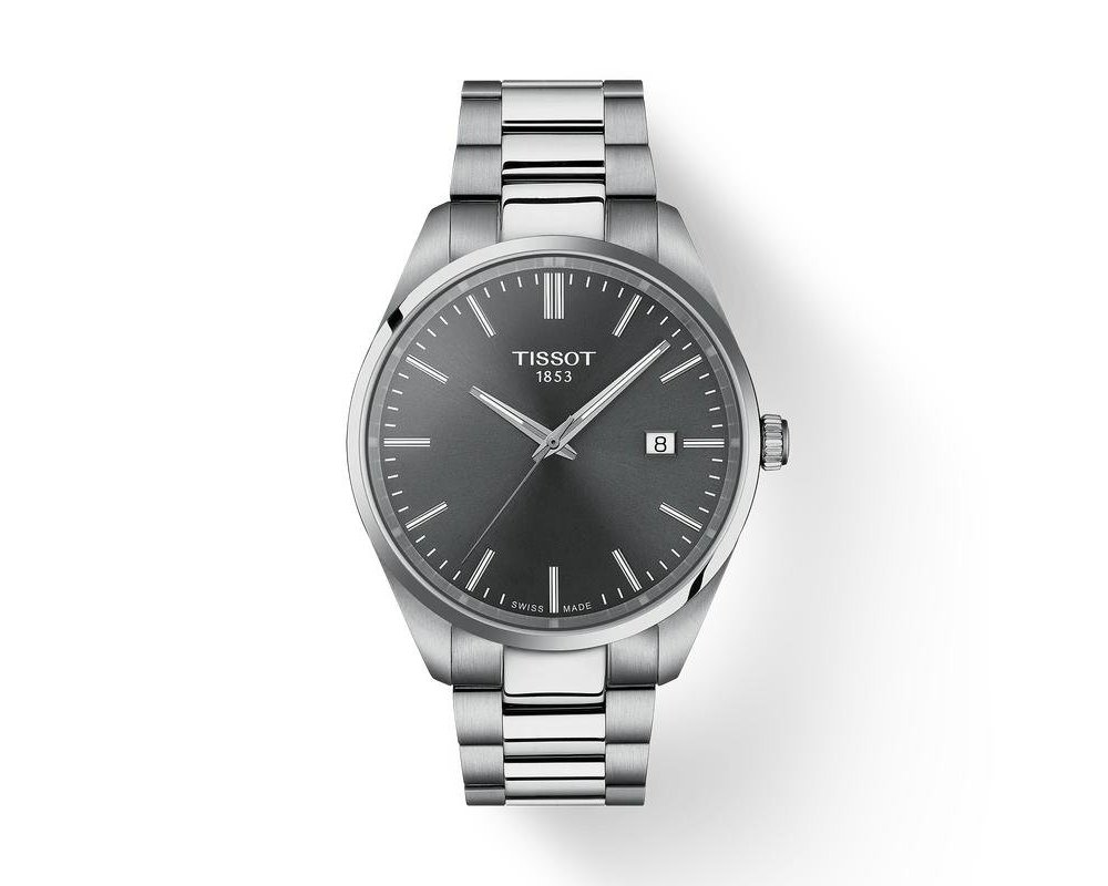 Tissot - Pr 100 40Mm - Acciaio Inossidabile - Grigio Tissot - Pr 100 40Mm - Acciaio Inossidabile - Grigio