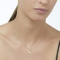 Dodo - Ciondolo Lettera K - Oro Rosa 9K Dodo - Ciondolo Lettera K - Oro Rosa 9K