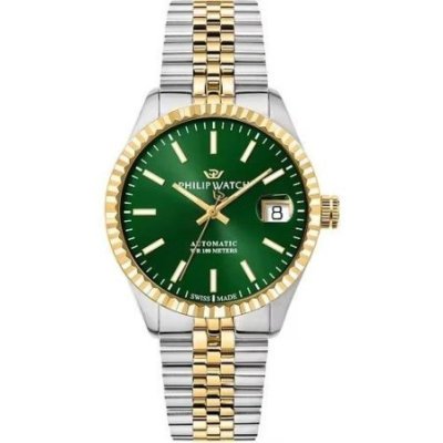 Philip Watch - Orologio Caribe Urban - Acciaio Uomo